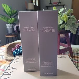 Mary Kay Timewise Age Minimzer 3D 4-in-2 Cleanser For Combo to Oily Skin